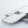 Joyroom Defender Series Apple iPhone 14 Plus Armored su stoveliu dėklas telefonui skaidrus (JR-14H3)