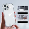 Joyroom Defender Series Apple iPhone 14 Pro Armored su stoveliu dėklas telefonui skaidrus (JR-14H2)