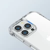 Joyroom Defender Series Apple iPhone 14 Armored su stoveliu dėklas telefonui skaidrus (JR-14H1)