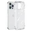 Joyroom Defender Series Apple iPhone 14 Pro Max Armored su stoveliu dėklas telefonui skaidrus (JR-14H4)