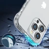 Joyroom Defender Series Apple iPhone 14 Pro Max Armored su stoveliu dėklas telefonui skaidrus (JR-14H4)