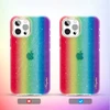 „Kingxbar Ombre“ dėklas, skirtas „Apple iPhone 12 Pro Max“ įvairiaspalvis