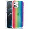 „Kingxbar Ombre“ dėklas, skirtas „Apple iPhone 12 Pro Max“ įvairiaspalvis