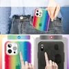 „Kingxbar Ombre“ dėklas, skirtas „Apple iPhone 12 Pro Max“ įvairiaspalvis