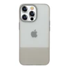 Kingxbar Plain Series Apple iPhone 13 Pro Max silikoninis dėklas telefonui pilkos spalvos