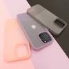 Kingxbar Plain Series Apple iPhone 13 Pro Max silikoninis dėklas telefonui pilkos spalvos