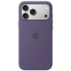 Dėklas Apple MGFN4ZM/A Silicone phone case with MagSafe support for iPhone 17 Pro Max violetinė