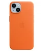 Apple iPhone 14 Plus Odinis dėklas with MagSafe - Oranžinis
