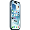 iPhone 15 Silicone Case with MagSafe - Storm Blue