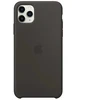 Dėklas Apple MX002ZE/A Apple iPhone 11 Pro Max juodos spalvos Kryt pro Silikoninis dėklas
