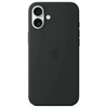 Apple iPhone 16 Plus Silikoninis dėklas with MagSafe - Juodas