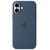 Dėklas Apple MYYA3ZM A iPhone 16 Plus 6.7" MagSafe tamsiai mėlyna denim Silikoninis dėklas