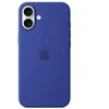 Apple iPhone 16 Plus Silikoninis dėklas with MagSafe - Ultramarine