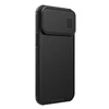 Nillkin CamShield S Apple iPhone 14 Pro Max Armored Camera Protector dėklas telefonui juodos spalvos