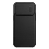 Nillkin CamShield S Apple iPhone 14 Pro Max Armored Camera Protector dėklas telefonui juodos spalvos