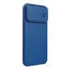Nillkin CamShield S Apple iPhone 14 Pro Max Armored Camera Protector dėklas telefonui mėlynos spalvos