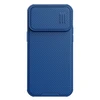 Nillkin CamShield S Apple iPhone 14 Pro Max Armored Camera Protector dėklas telefonui mėlynos spalvos