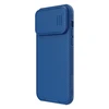 Nillkin CamShield S Apple iPhone 14 Pro Max Armored Camera Protector dėklas telefonui mėlynos spalvos