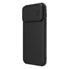 Nillkin CamShield S Apple iPhone 14 Pro Max Armored Camera Protector dėklas telefonui juodos spalvos