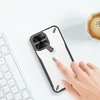 Nillkin Cyclops apsauginis dėklas su kameros dangteliuand foldable stand Apple iPhone 13 Pro juodos spalvos
