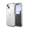 Raptic X-Doria Air iPhone 14 armored dėklas telefonui sidabrinės spalvos