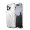 Raptic X-Doria Air Apple iPhone 14 Pro armored dėklas telefonui sidabrinės spalvos
