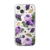 Ringke Fusion Design Armored Gel Frame Apple iPhone 14 Plus dėklas telefonui skaidrus (Violetinė rose) (FD637E29)