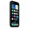 Apple iPhone 16 Pro Silikoninis dėklas with MagSafe - Black