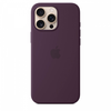 Apple iPhone 16 Pro Max Silikoninis dėklas with MagSafe - Plum