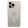 Spigen Ultra Hybrid (MagFit) dėklas skirtas Apple iPhone 15 Pro Max, spalva - Frost Natural Titanium