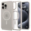 Spigen Ultra Hybrid (MagFit) dėklas skirtas Apple iPhone 15 Pro Max, spalva - Frost Natural Titanium