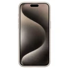Spigen Ultra Hybrid (MagFit) dėklas skirtas Apple iPhone 15 Pro Max, spalva - Frost Natural Titanium