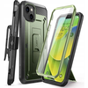 Supcase SupUnicorn Beetle Pro Apple iPhone 14 Plus dėklas telefonui žalios spalvos