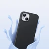 Ugreen Udėklas telefonui žalios spalvos LP626 Silky silikoninis Protective Rubber Flexible silikoninis Phone Apple iPhone 14 Plus dėklas telefonui juodos spalvos (90920)