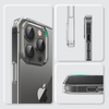 Dėklas Ugreen Protective Fusion Case kietas dangtelis su geliniu rėmeliu, skirtas iPhone 13 Pro Juodas (90201)