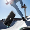 Dėklas Ugreen Protective Fusion Case kietas dangtelis su geliniu rėmeliu, skirtas iPhone 13 Pro Juodas (90201)