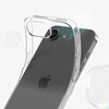 Dėklas Araree A Fit do iPhone 16e / 17e przeźroczysty