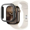 Dėklas Araree Amy do Apple Watch 10 42mm gun metal