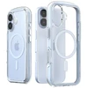 Dėklas Araree Duple M Air MagSafe do iPhone 17 mėlyna