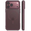 Dėklas Araree Duple M Armor MagSafe skirtas iPhone 18 Pro Max / 17 Pro Max bordo spalvos