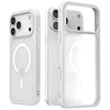Dėklas Araree Duple M Armor MagSafe do iPhone 17 Pro Max balta