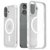 Dėklas Araree Duple M Armor MagSafe do iPhone 17 balta