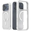 Dėklas Araree Duple M Armor MagSafe do iPhone 17 Pro balta