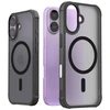 Dėklas Araree Duple M Armor MagSafe do iPhone 17 juoda