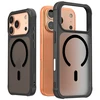 Dėklas Araree Duple M Armor MagSafe do iPhone 17 Pro juoda