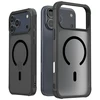 Dėklas Araree Duple M Armor MagSafe do iPhone 17 Pro Max juoda