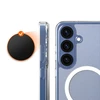 Dėklas Araree Duple M Samsung Galaxy S25 skaidrus matinis