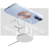 Dėklas Araree Duple M MagSafe do iPhone Air przeźroczysty