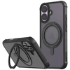 Dėklas Araree Duple M Stand MagSafe do iPhone 17 juoda
