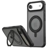 Dėklas Araree Duple M Stand MagSafe do iPhone Air juoda